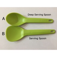 READY STOCK Tupperware Serving Spoon/Soup Ladle /Senduk