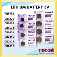 ORI Maxell CR2032 CR2025 CR2016 CR1620 CR1616 CR1220 CR1632 Lithium Battery 3V