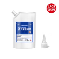 CASTA Lem Silikon Cair Anti Bocor 200g/500g - Pengisi Celah Retak Tembok Plafon Pipa Paralon Genteng