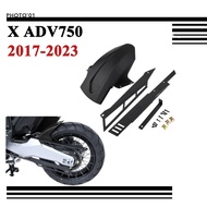 PSLER For Honda X ADV 750 Chain Cover Honda XADV 750 Chain Guard Honda XADV750 Motorcycle Accessories Chain Case 2017 2018 2019 2020 2021