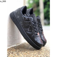 Kasut Sukan Ready Stock Nike Air Force LV All Black