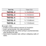 Best Quality Tasco Tool Ta510L-3 Spring Bender Ac Pipe Bending Tool
