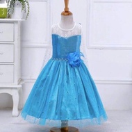 Dress with cape (Frozen) for kids ActualPhotoIsPosted