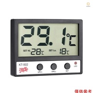 (andoer)LCD Digital Fish Tank Aquarium Thermometer Water Temperature Meter C/ F High/Low Temperature