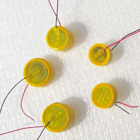 2pcs/lot Lir1054 Lir1254 Lir1040 Lir1240 Lir940 Rechargeable Li-ion Battery 3.6V Bluetooth earphone 