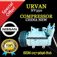 NISSAN URVAN NV350 CHINA NEW COMPRESSOR/ KOMPRESOR (CAR AIRCOND SYSTEM)