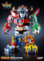 八田元氣小棧: 全新日版 ES-25 SD VOLTRON  ES合金 五獅合體 金剛戰神 聖戰士 百獸王