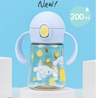 Cinnamoroll PPSU 雙柄吸管水杯 200ml (平行進口)