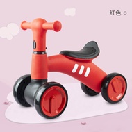 Balance Bike (for Kids) 1 1 1 3 Years Old Baby Walker No Pedal 2 Years Old Girl and Boy Children Sliding Mule Cart 4 Baby Learning