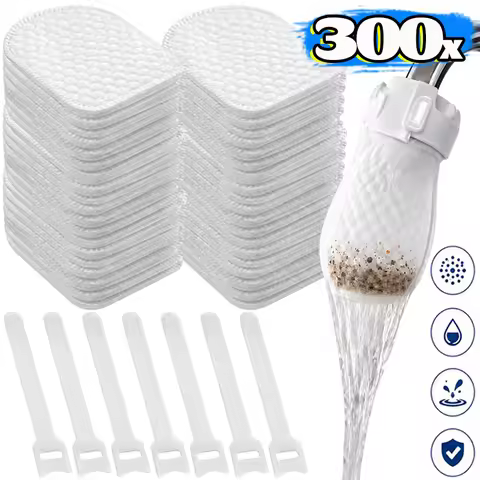 Faucet Filter Cotton Tap Water Filter Bag Faucet Anti Splash Tap Purifier Bag Kitchen Thickened Wash