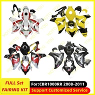 Motorcycle Injection full Fairing Kit fit For HONDA CBR1000RR CBR 1000RR CBR1000 RR 2008 2009 2010 2
