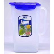 KOMAX AQUA WATER BOTTLE 2 L DRINKING WATER BOTTLE LITER/