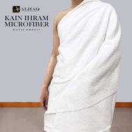 Adult Microfiber Ihram Cloth with Embossed Pattern, Soft, Smooth Ihram Cloth, Imported Quality, Whol