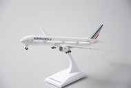 โมเดลเครื่องบิน Airbus A330 Air France Zinc Alloy Office Metal Model ขนาด 20 ซม. ของเล่นสำหรับผู้ใหญ