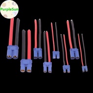 PurpleSun EC2/3/5/8 Male/Female Plug Ja Wire Connector Battery Connector For Car RC Battery Toys Cha