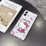 hello Kitty phone Casing for Vivo V29E Vivo Y200 India Kitty Soft Tpu case Cinnamoroll couple brand 