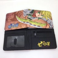 PU Wallet Anime Wallet Seven Deadly Sins Seven Deadly Sins Wallet YBZ8