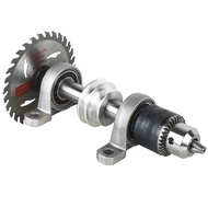 Cutting Machine Spindle Bearing Seat DIY Bench Saw Woodworking Cutting Rotary Lathe Cutting Spindle 