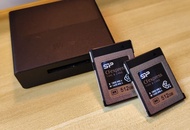 Silicon Power 512GB CFexpress Type B 卡兩張連 Wise 讀卡器