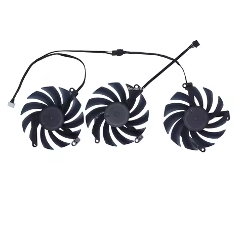 85mm CF-12915S Graphics Card Fan For INNO3D RTX 3070 3070Ti 3080 3080Ti 3090 ICHILL X4 OC VGA Video 