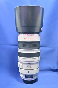 新淨 Canon 100-400mm IS 一代 大白 紅圈 白鏡 演唱會 打雀 運動合用 另有租鏡服務