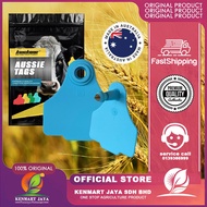 KingKong Aussie Tag-EarTag Cow/ Lembu (Blue /Biru 10set per pack )