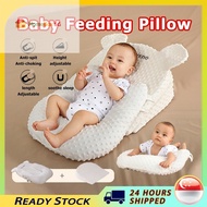 HomeBox SG Newborn Portable Slope Pad Baby Feeding Pillow Anti-Colic Baby Pillow 4 Level Adjustable 