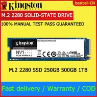 NV1 NVMe PCIe ดิสโก้ SSD 500GB 1TB 2TB ภายในฮาร์ดดิสก์ไดรฟ์แบบ Solid State M.2 2280 NVMe M2 PCIe Gen