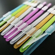 Paper File Fastener Plastic Fastener File Clip Pastel Colors 2 Hole Binder Clip