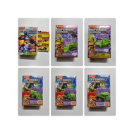 Blokees Transformers GVD / DV 01 to 03 - Devastator Combiner Kit (box unsealed - belum pasang)