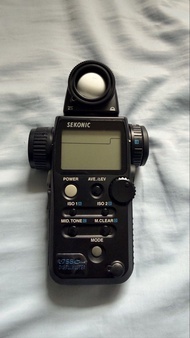 SEKONIC L-758C DIGITAL MASTER 測光錶