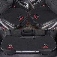 Car Seat Cushion Breathable Ice Silk Auto Seat Mat Universal Car Interior Decoration Accessories Seat Pad for Mazda 2 3 5 6 2017 CX-4 CX-5 CX-7 CX-9 CX-3 CX-5