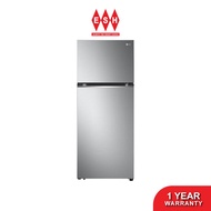 LG Platinum Silver Top Freezer Refrigerator (395L) GN-B392PLGK