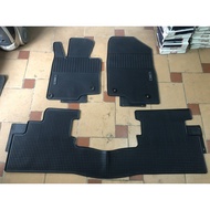 Premium PVC Floor Mats, Floor Lining According To Mazda 3 2016-2020