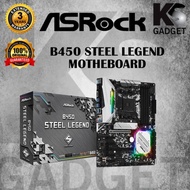 ASROCK B450/B450M STEEL LEGEND SOCKET AM4 MAINBOARD