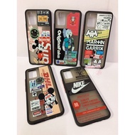 Oppo A15 A15S A16 A16K A5 A9 2020 A52 A92 A93 Cute Cartoon New Desing Full Cover Matte Case Phone Co