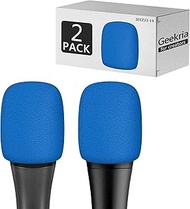Geekria for Creators Foam Windscreen Compatible with Sennheiser E 835, E 845-S, E 935, E 945 Microph