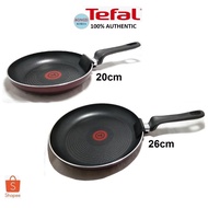 TEFAL Limited Series Fry Pan 20cm + 26cm Maroon