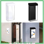 [Lzdjfmy3] Brochure Holder, Flyer Holder, Brochure Stand, Wall Mount, Flyer Box, Rainproof. for Kios