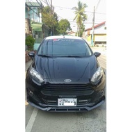 Ford Fiesta Front Bumper Lip Chin Double Blade