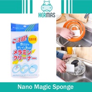 Japan Nano Magic Sponge Kitchen Cleaning Decontamination Sponge Block Magic Wipe Sponge Magic Scrub 