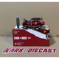 MINI GT KAIDO HOUSE DATSUN 510 WAGON GT SURF SAFARI RS V2 RED LOOSE