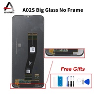 หน้าจอต้นฉบับสำหรับ Samsung Galaxy A02S A025 A025M A025F/DS A025G/DS หน้าจอแสดงผล LCD ส่วนประกอบดิจิ