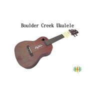 [網音樂城] 烏克麗麗 Ukulele 雙音孔 美國 品牌 Boulder Creek Riptide 23吋 桃花心木 ( 含 硬盒 調音器 教材 )