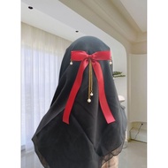 Nadia Hijab Ribbon / Nadia Hair Ribbon