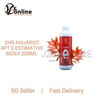 2HR AQUARIST APT ESTIMATIVE INDEX(EI)
