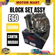 API RACING CYLINDER BLOCK 59MM YAMAHA EGO / EGO'S / NOUVO / NOUVO'S