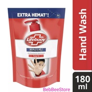 Lifebuoy Hand Wash Soap Total 10 Refill 180ml