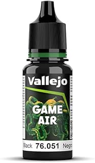 Vallejo Game Air 76051 Black (18ml)