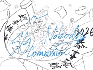 接稿約稿，長Q委託繪圖